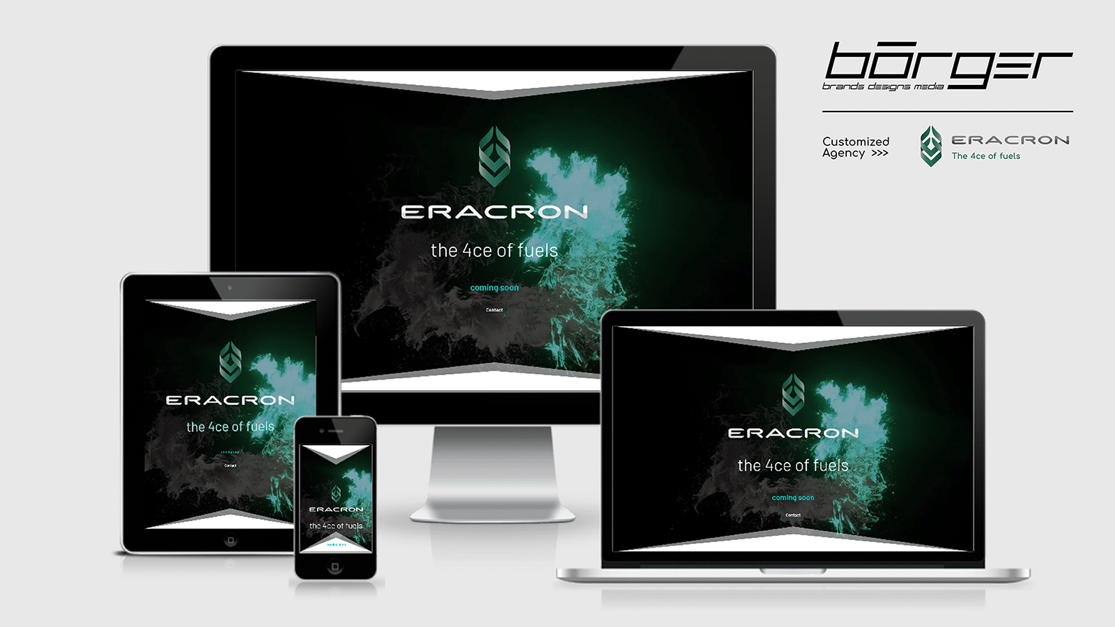 ERACRON - made by BÖRGER brands designs media